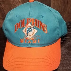 Miami Dophins Team NFL Vintage Snapback Hat